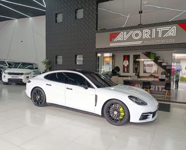 Porsche Panamera 2020