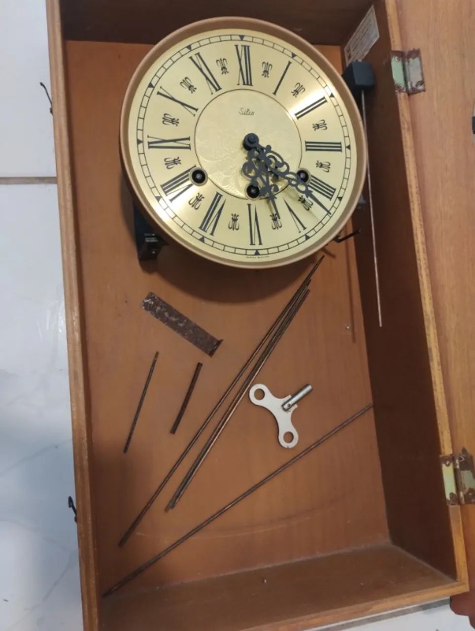 RELOGIO PÊNDULO ORIGINAL 