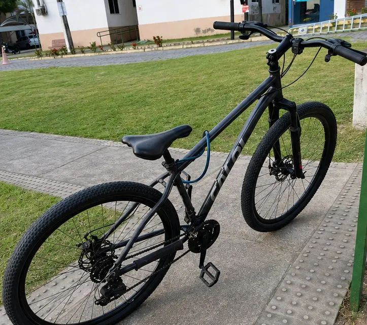 Bicicleta Caloi aro 29 em perfeito estado  - Foto 2