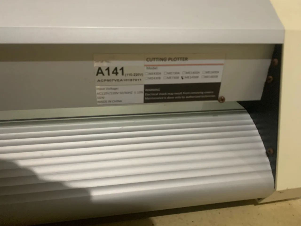 PLOTTER DE RECORTE MECOLOUR - EXCELENTE ESTADO - Foto 4