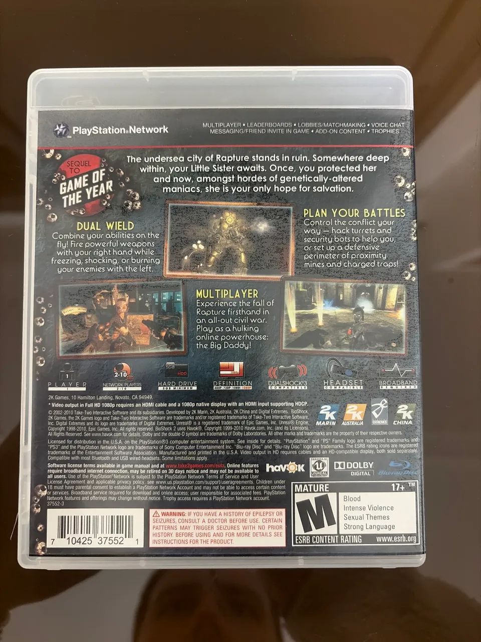 PS3 Bioshock 2  - Foto 2