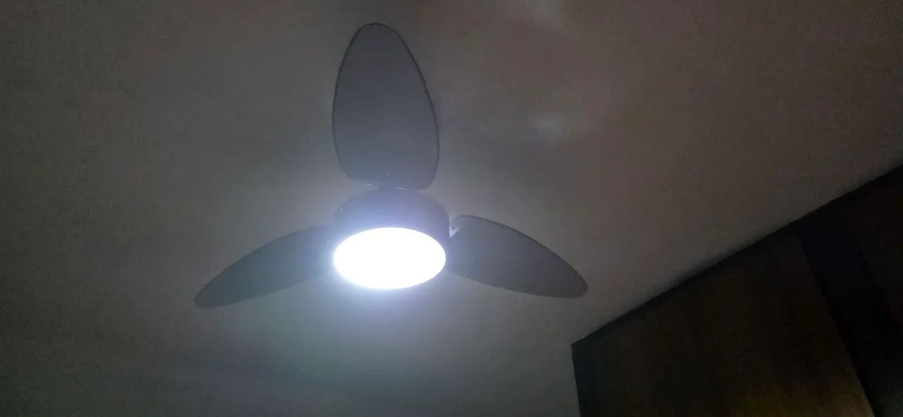2 Ventiladores de teto, semi-zero da marca ventisol  - Foto 2