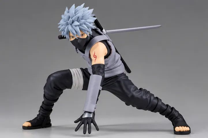ACTION FIGURE / BONECO / COLECIONÁVEL / KAKASHI HATAKE