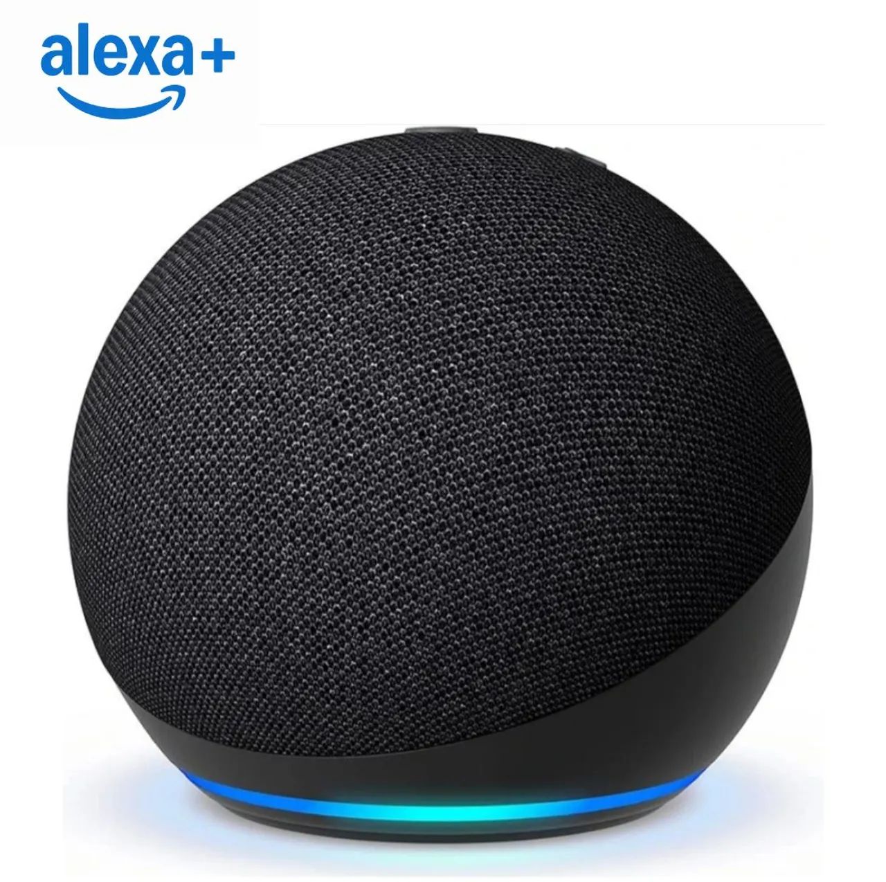 Alexa Echo dot Geração mais recente Wi-Fi Preta
