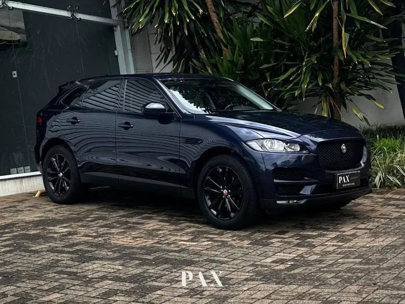 JAGUAR F-Pace F-Pace 2.0 Prestige 180cv Diesel Aut. 2017
