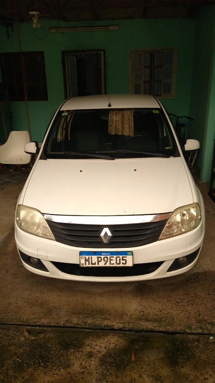 Renault Logan EXPRESSION HI-FLEX 1.6 8V 4P 2013