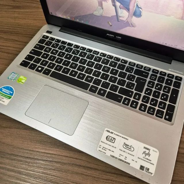 Notebook Asus (Core i5 + Placa Video NVIDIA + Bateria NOVA + SSD) c/ Garantia !!! - Foto 5