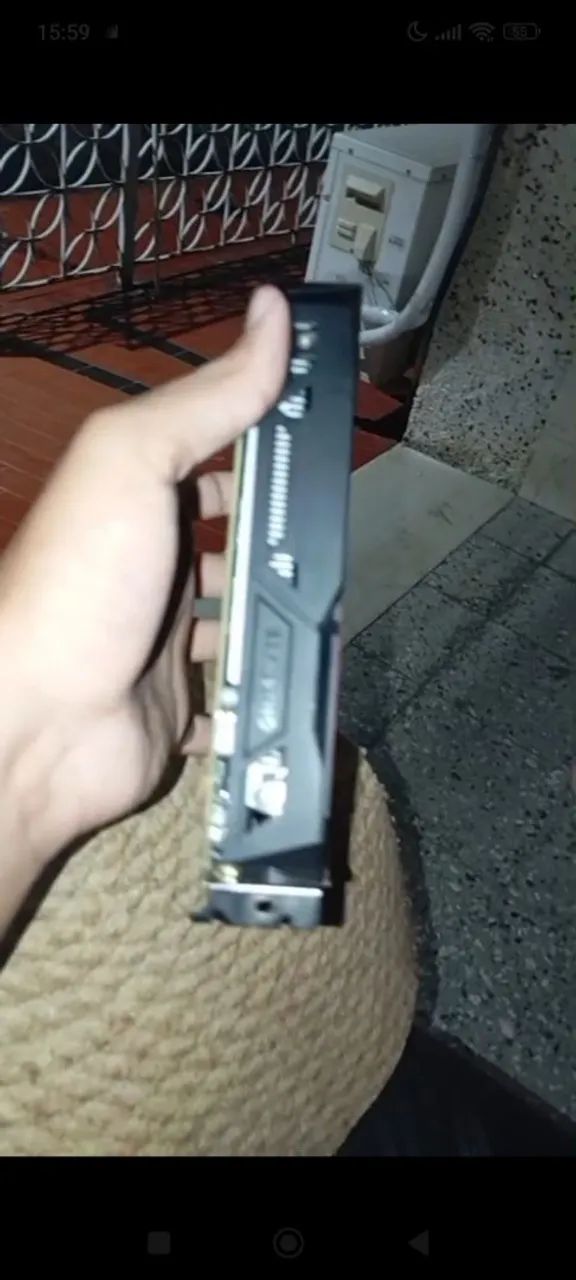 VENDO GTX 1050TI COM DEFEITO - Foto 2