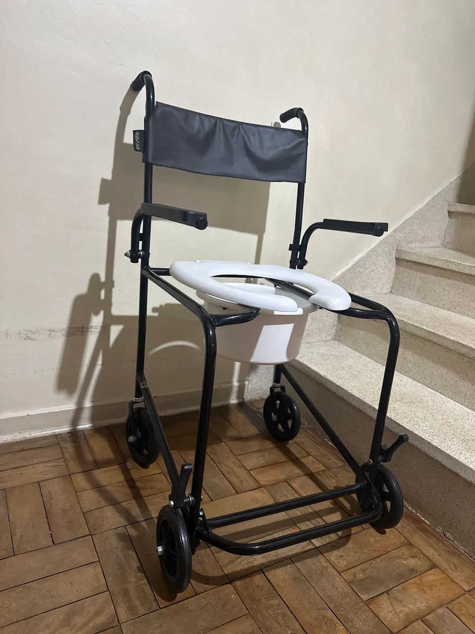Cadeira rodas banho  - Foto 2