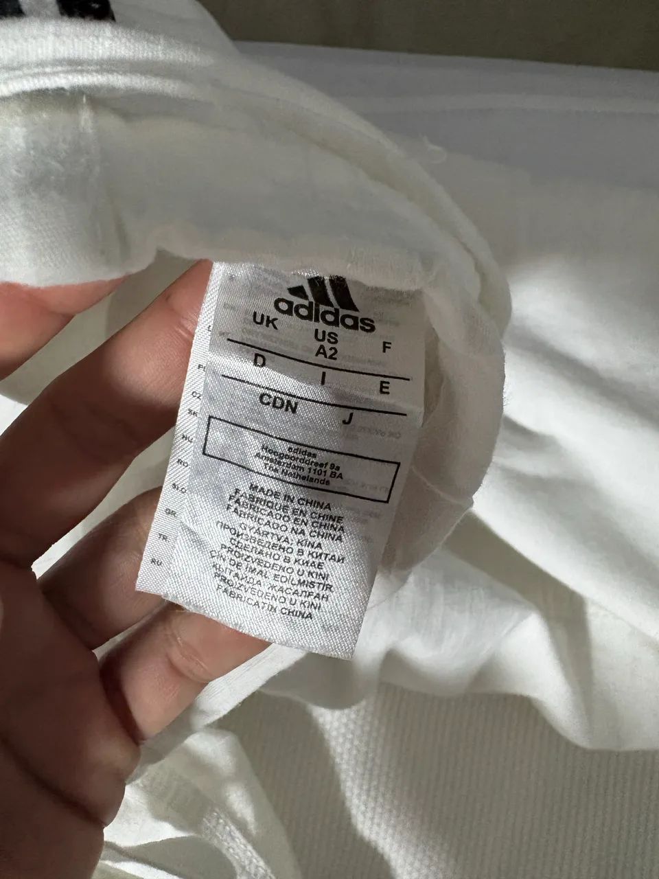 Kimono retrô Adidas  - Foto 4