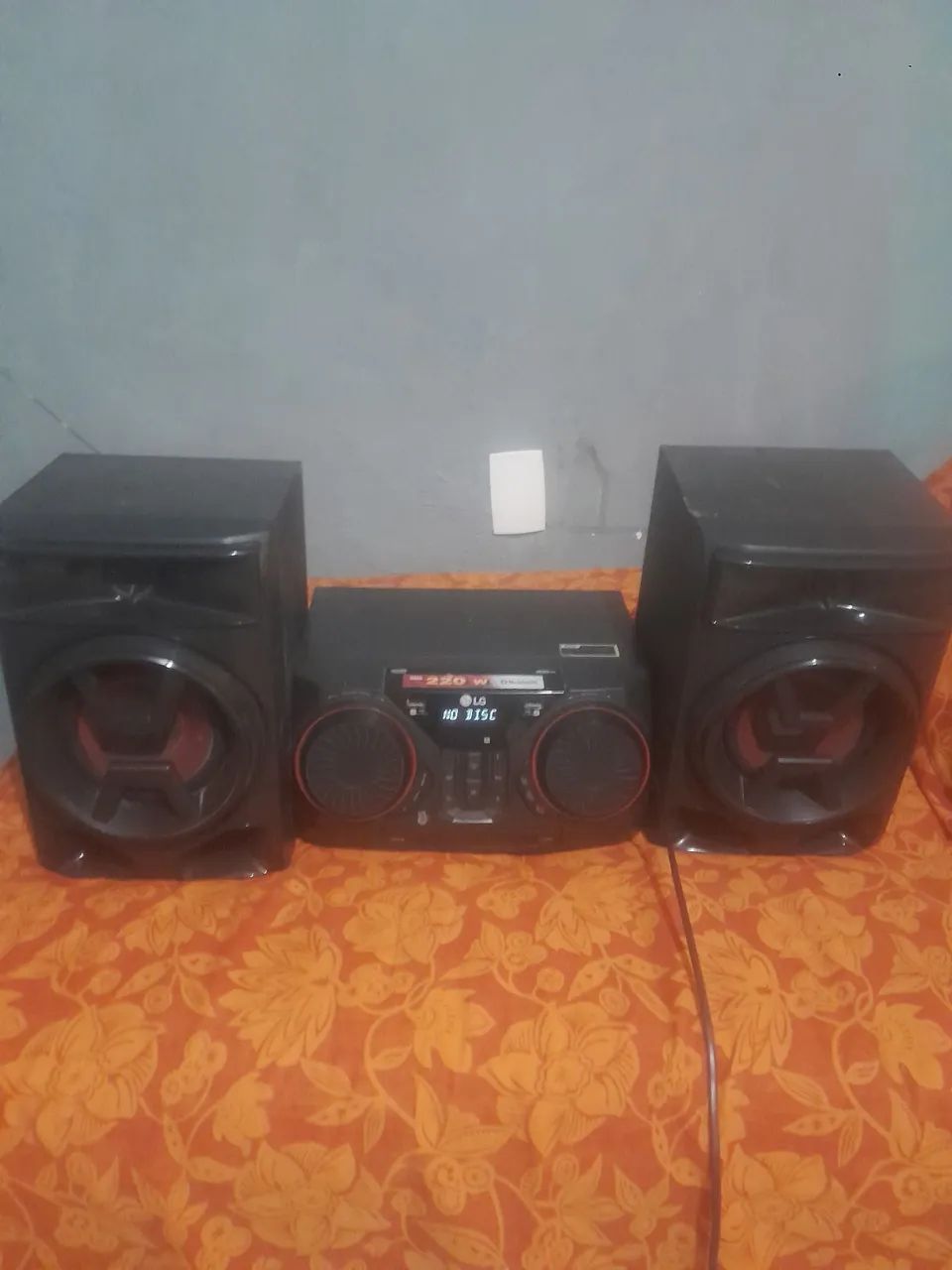 Micro system bombox lg