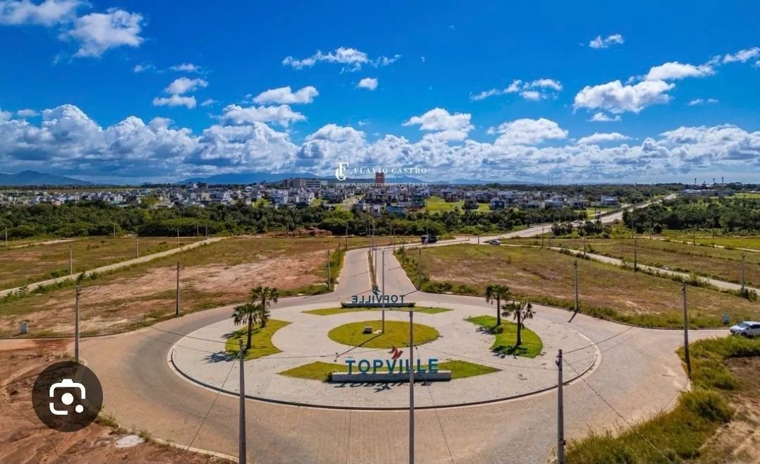 Lote de esquina 221,57 m² no TopVille Eusébio - Repasse