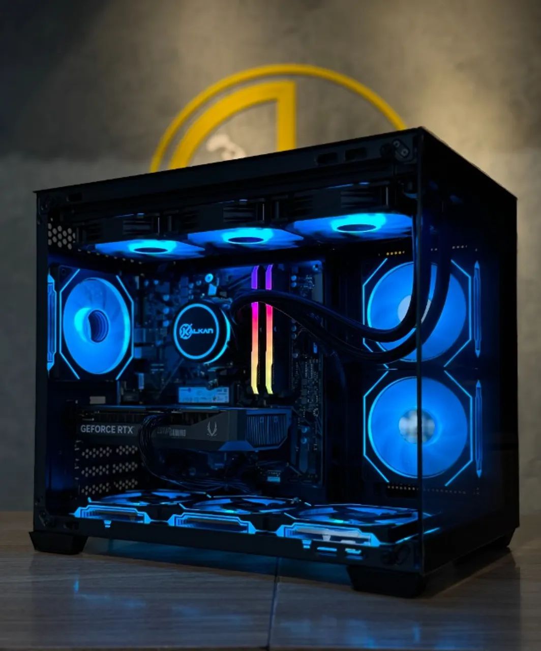 PC por R$ 7.999 à vista! - AMD Ryzen 5 5600 + RTX 5060TI 8GB - Olx Pay