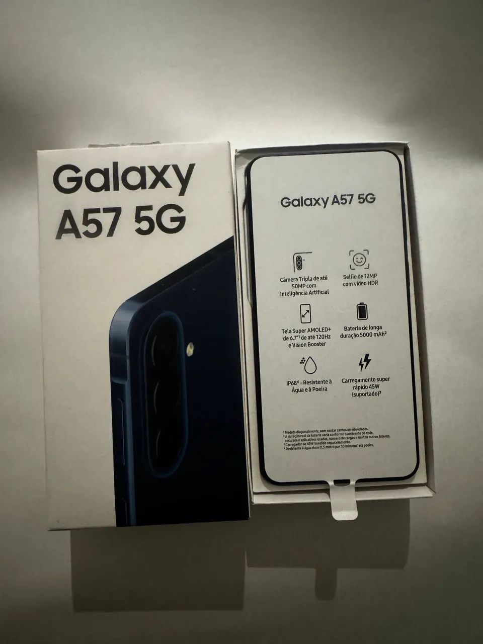 Galaxy A57 256gb - Foto 2