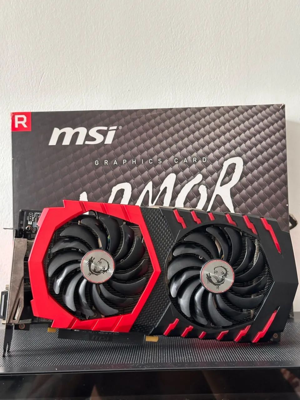 RX 580 8GB MSI ARMOR - Foto 3