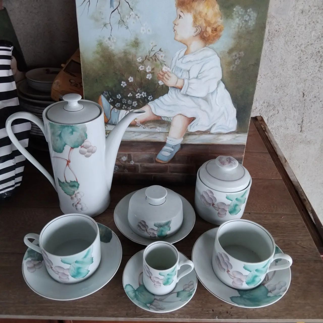 Conjunto de chá e café porcelana schimth  - Foto 2