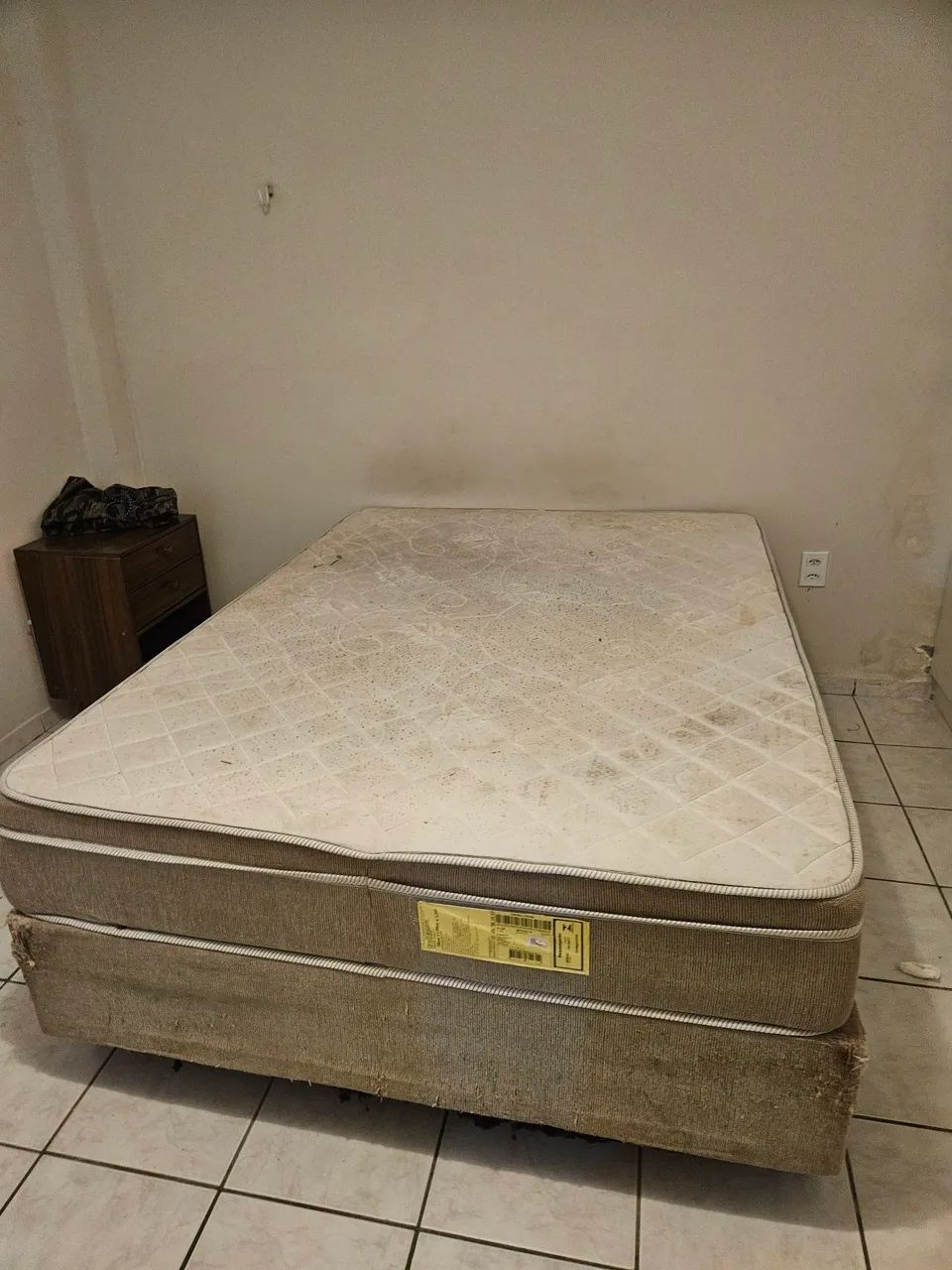 Cama Box Casal 