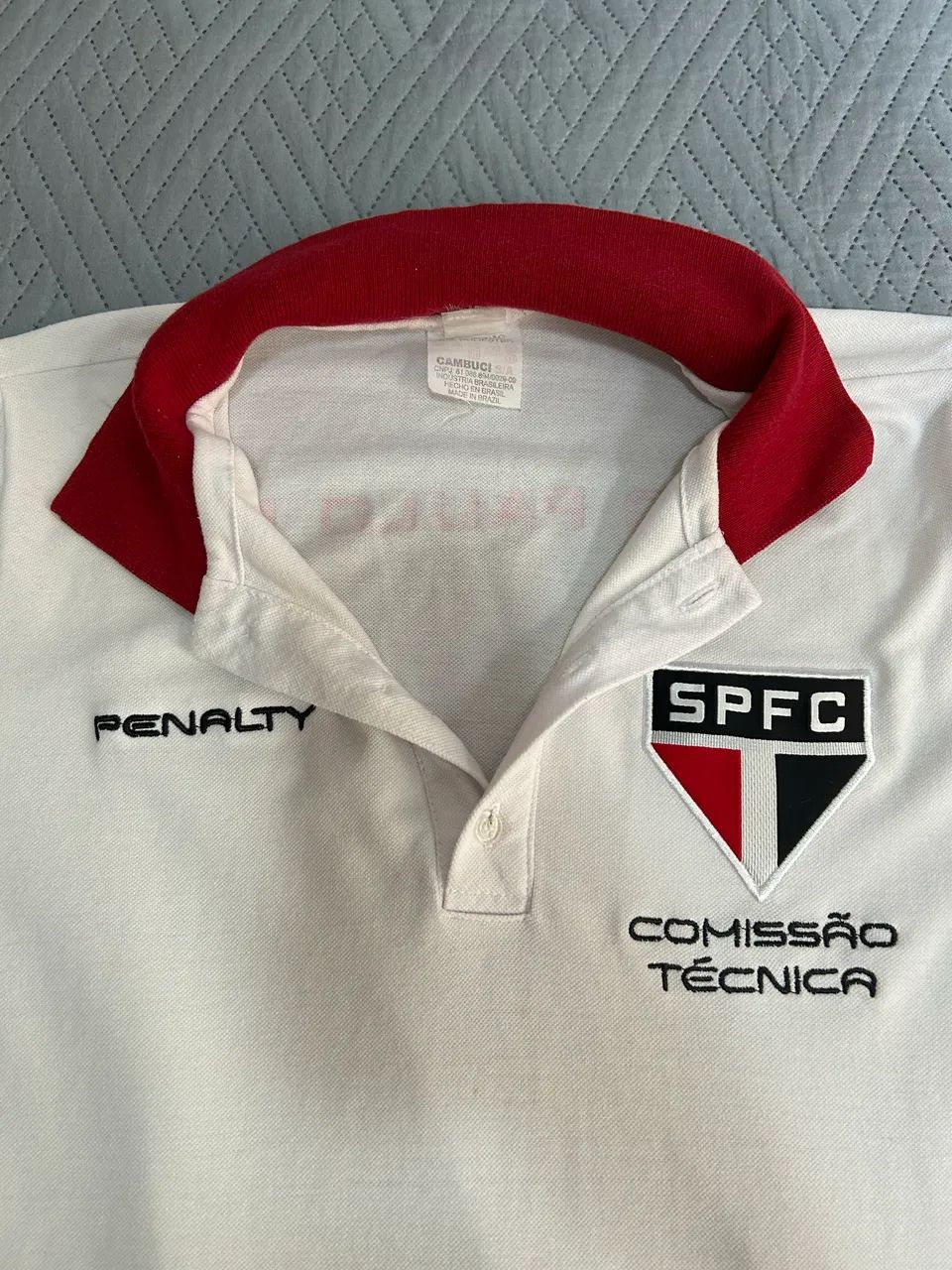 Camisa Polo Spfc Retrô 2009-2010 - Foto 2