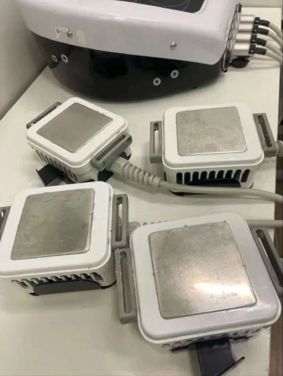 Criodermis Smart Medical San - Aparelho De Criolipólise De 4 Placas  - usado - Foto 2