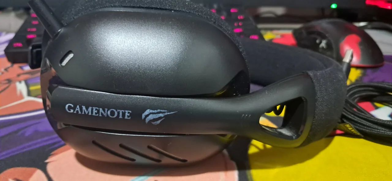 HEADSET HAVIT FUXI - H3 , SEM A DONGO 2.4