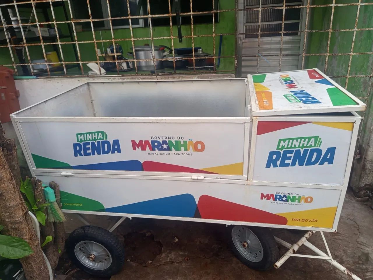 Carrinho de bebida - Foto 2