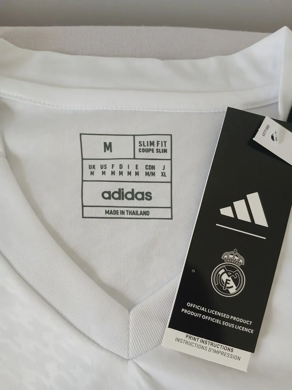 Camisa Real Madrid - Foto 3