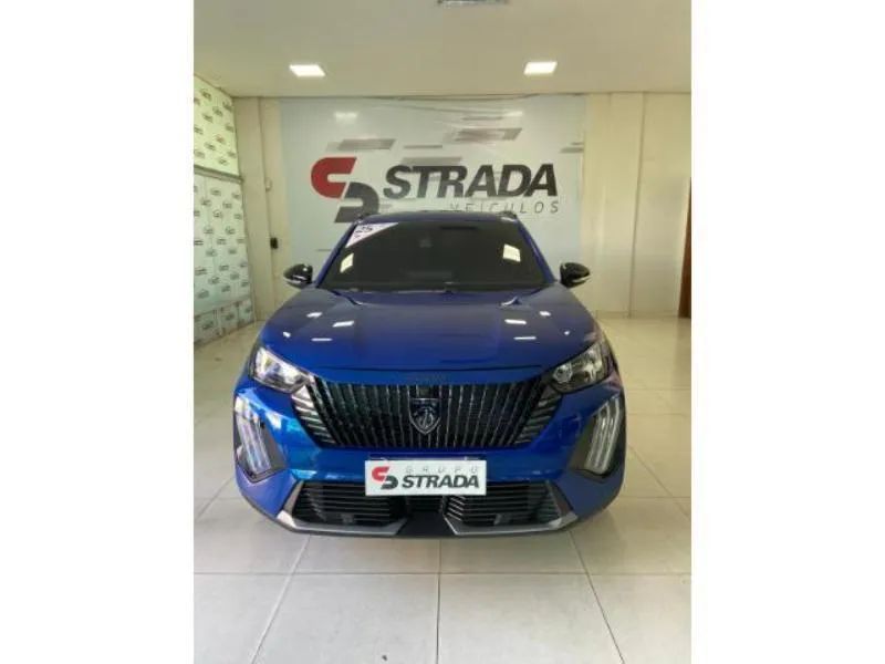 Peugeot 2008 Allure 1.0 Turbo Flex 5P Aut. 2025