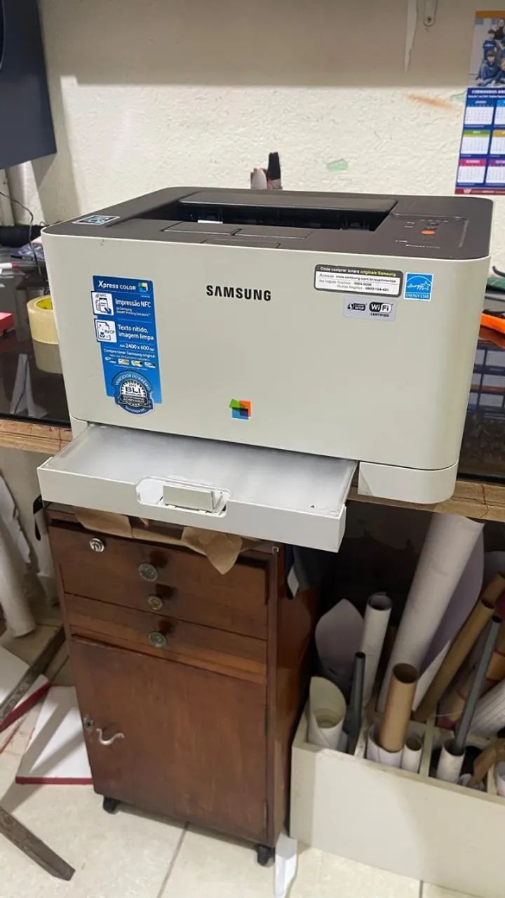 Impressora cor Samsung Xpress C4010w