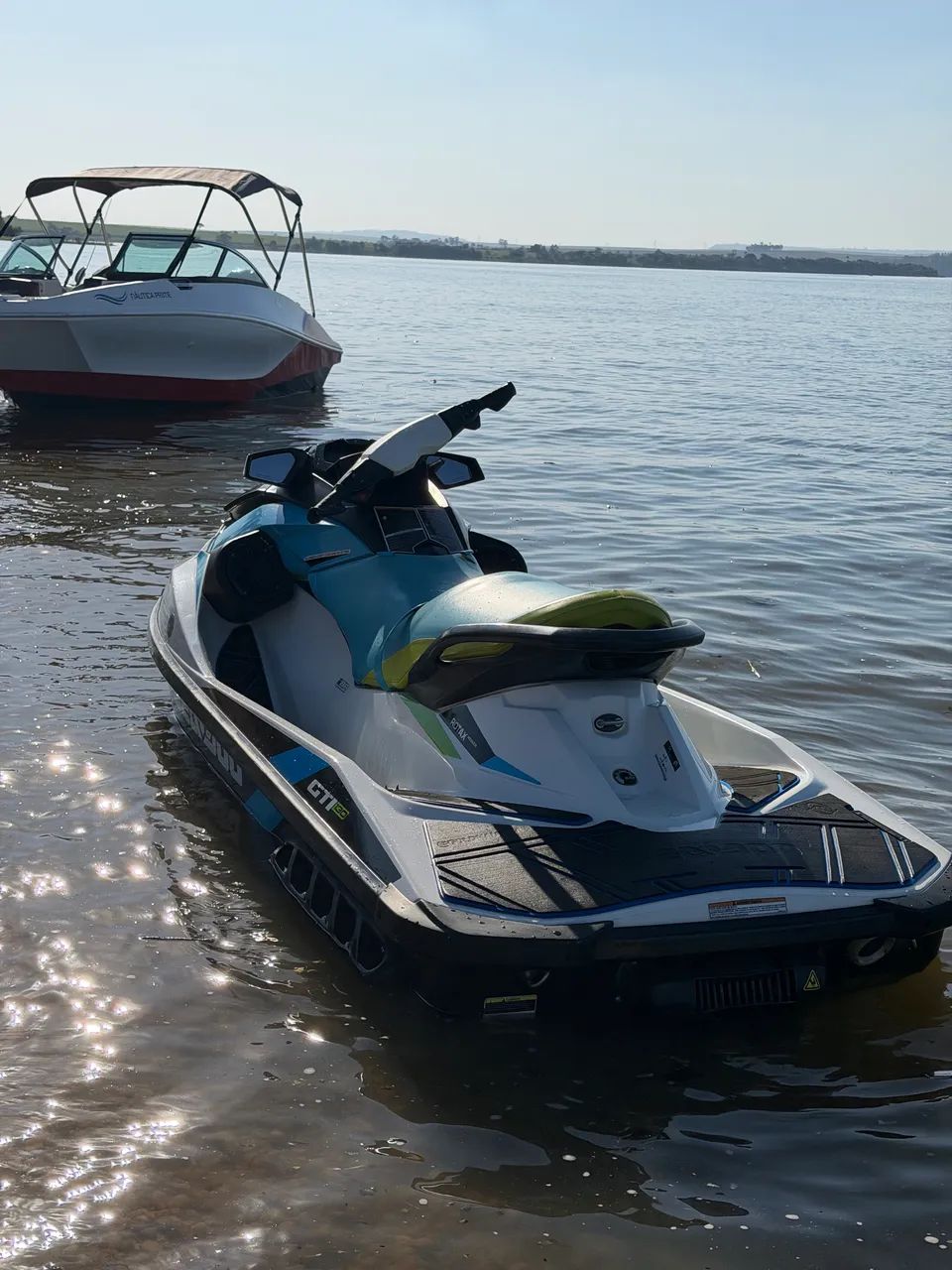 Sea doo Gti 130 2015 - Foto 5