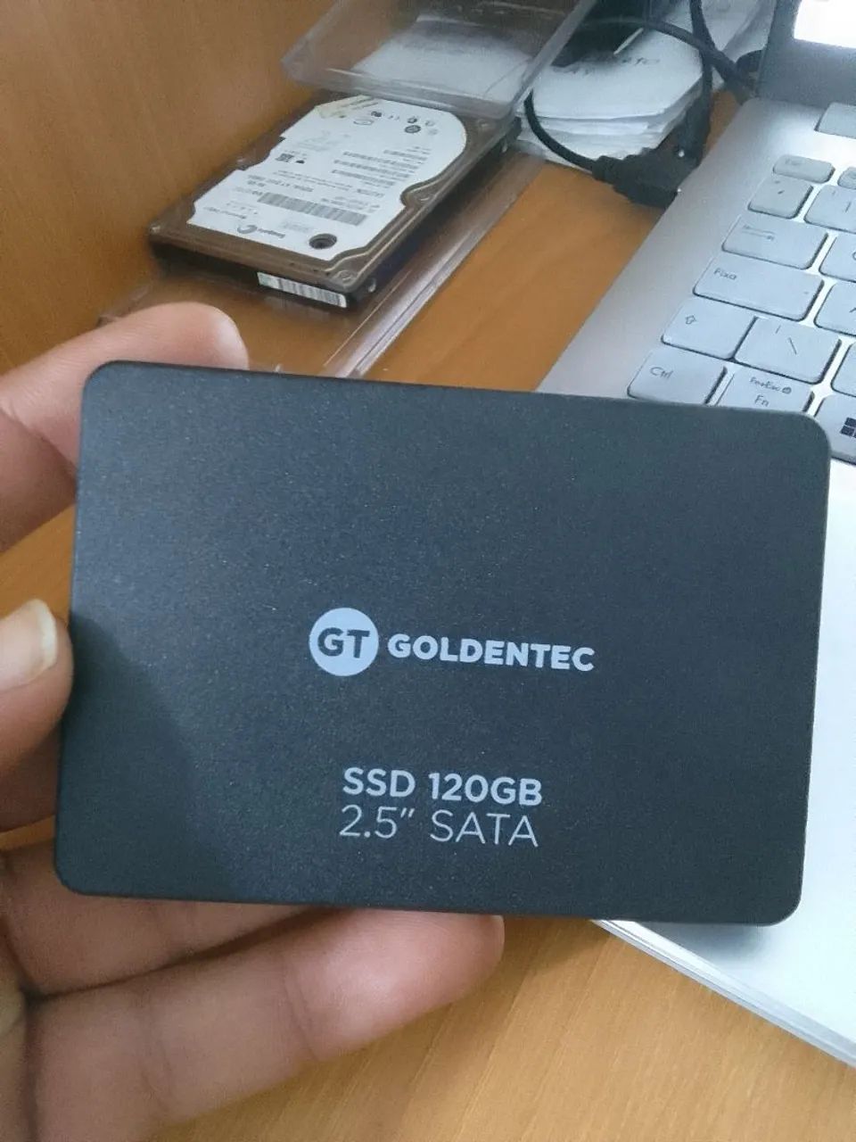 SSD 120GB GOLDENTEC