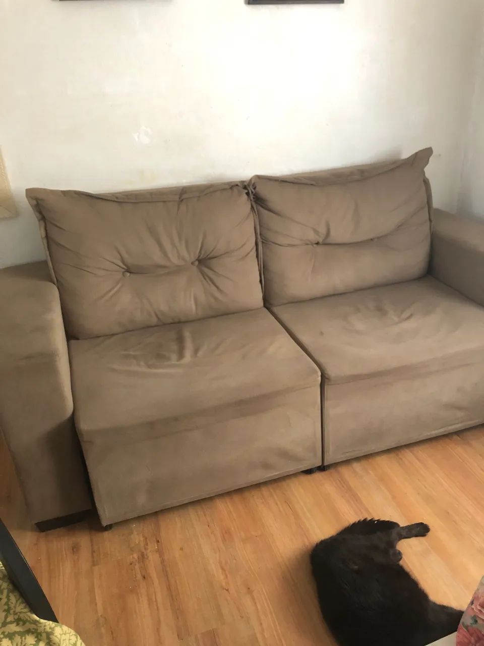 vendo sofá de barbada ! - Foto 2