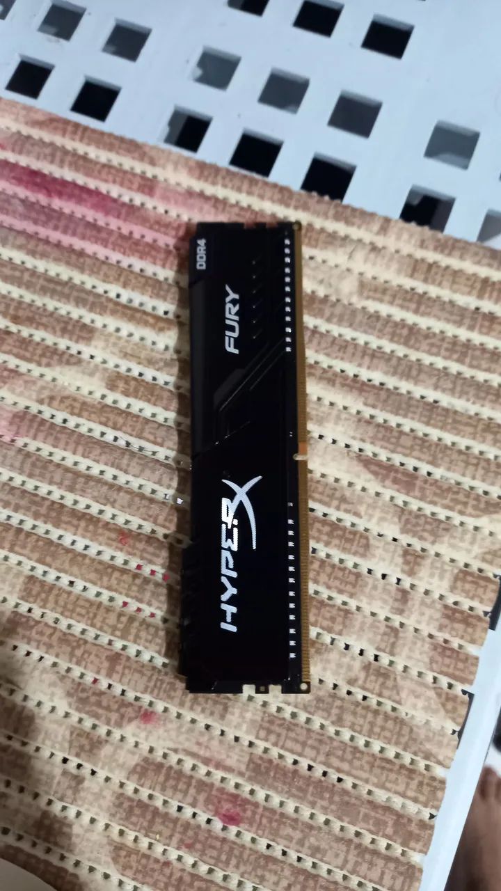 Memória ram Hyperx Fury 8gb ddr4 - Foto 2