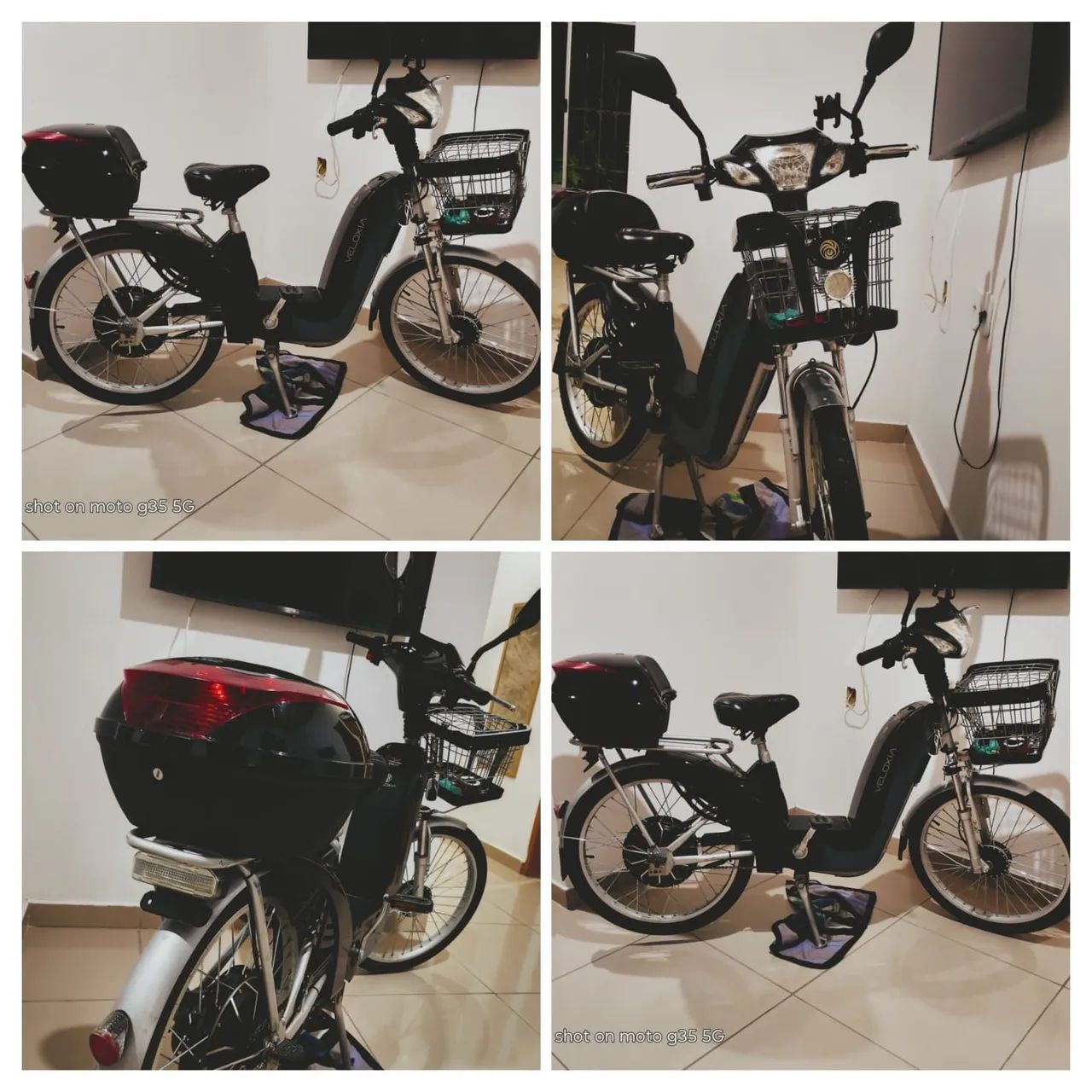 Bicicleta elétrica