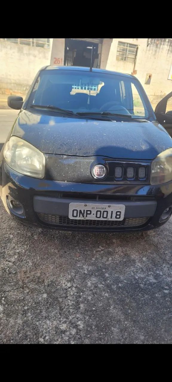 Fiat Uno Vivace 1.0 EVO Fire Flex 8V 3P 2014 - Foto 3