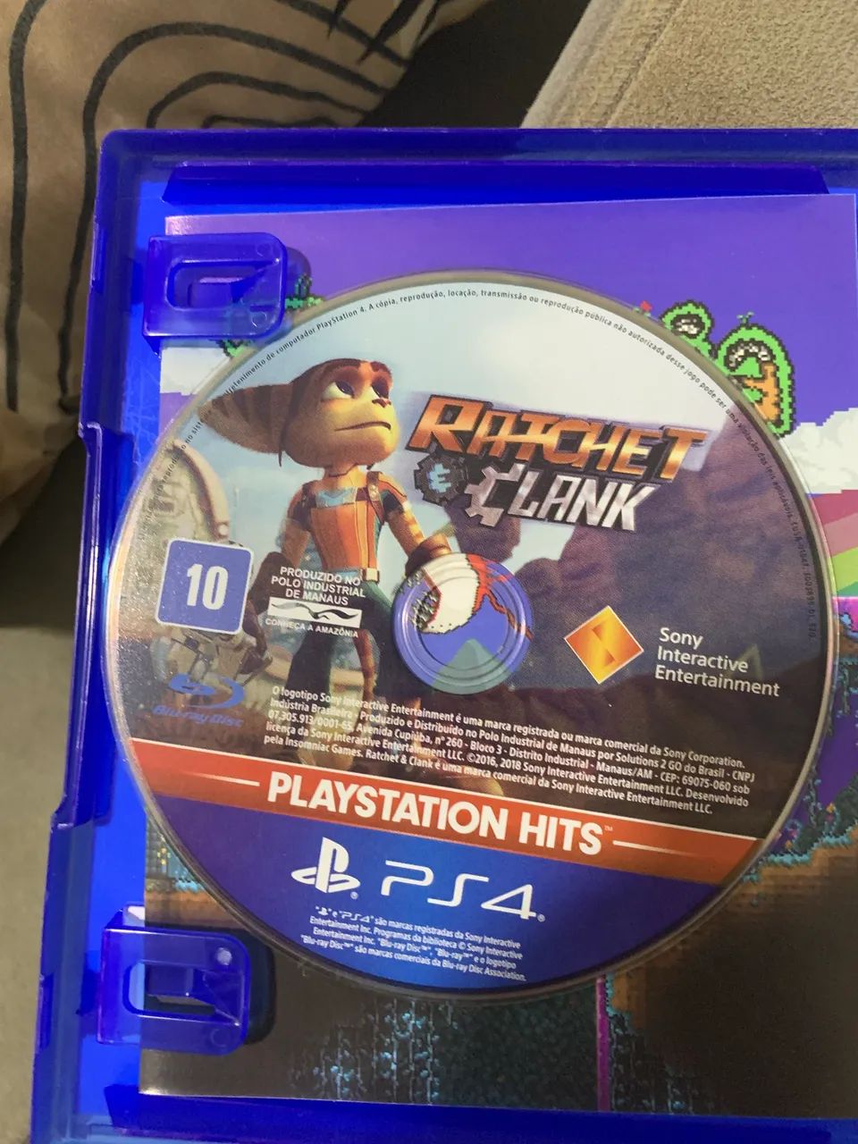 2 Jogos de Ps4( sem nenhum arranhão) - Foto 2