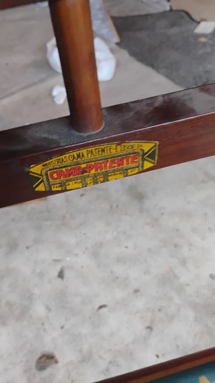 Cama Patente antiga - Foto 4