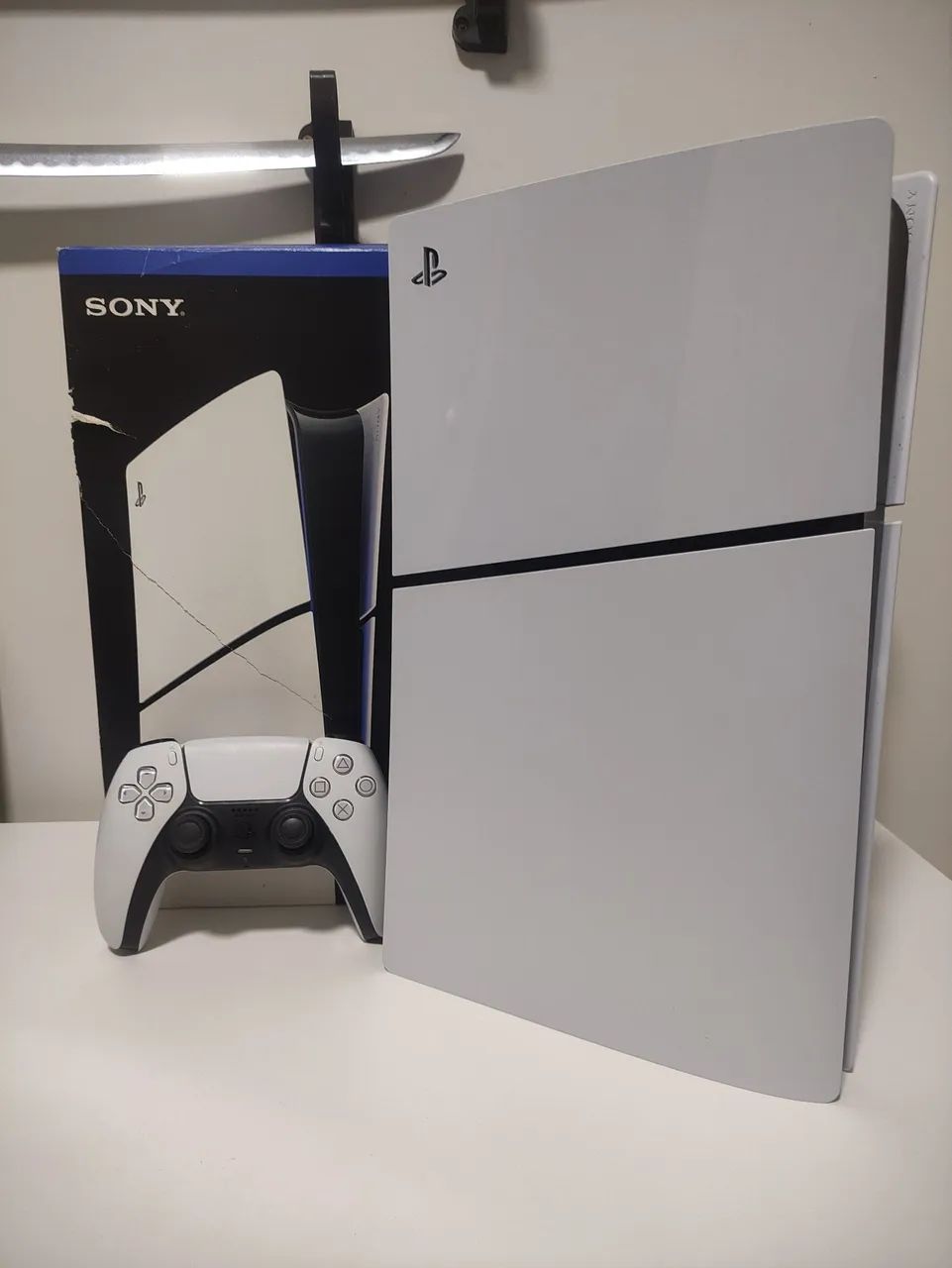 Ps5 1TB  Mídia Digital - Completo com Caixa  - Foto 2