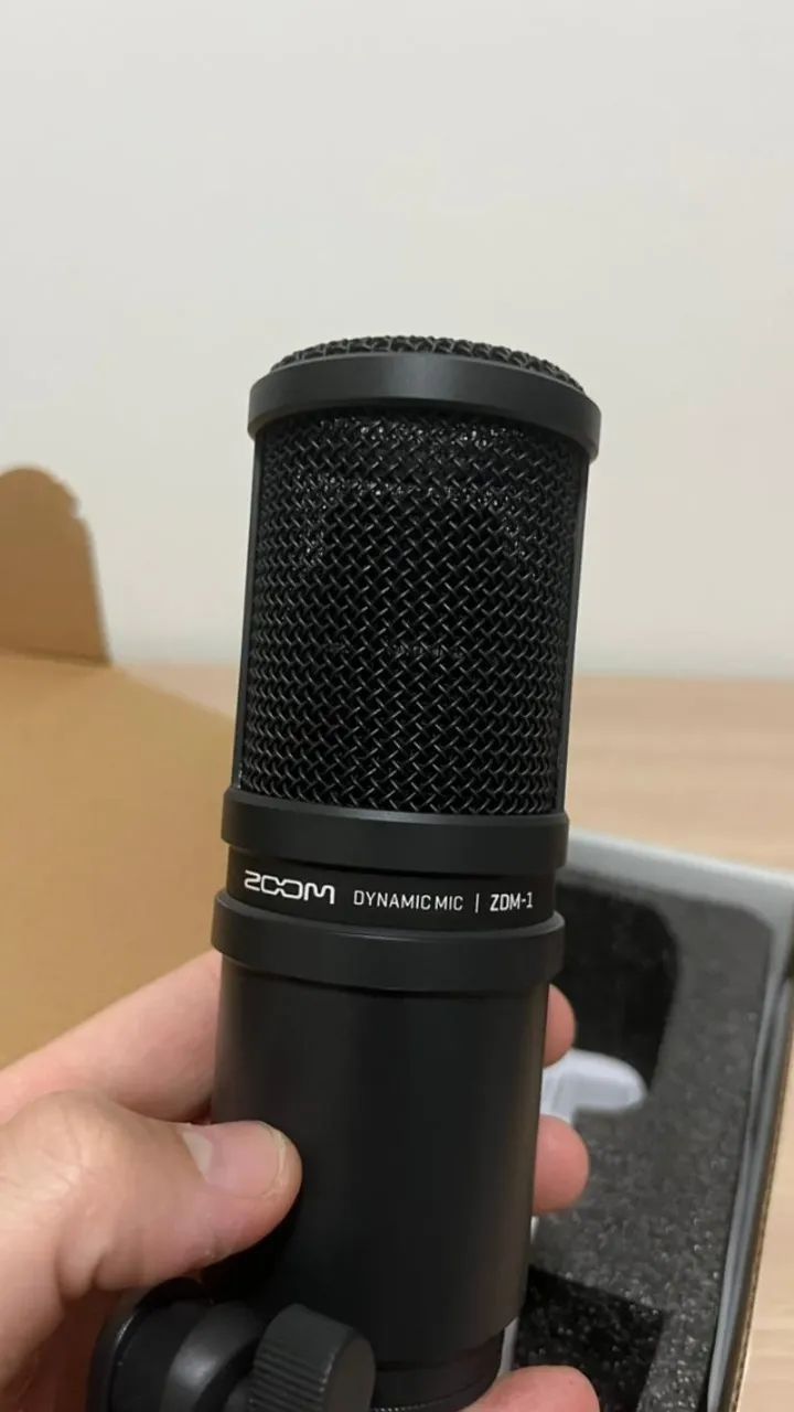 Zoom ZDM-1 - Microfone Dinâmico - em EXCELENTE ESTADO - Foto 3