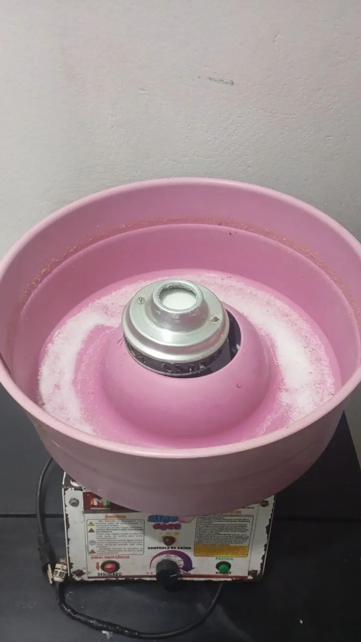 Máquina de algodão doce