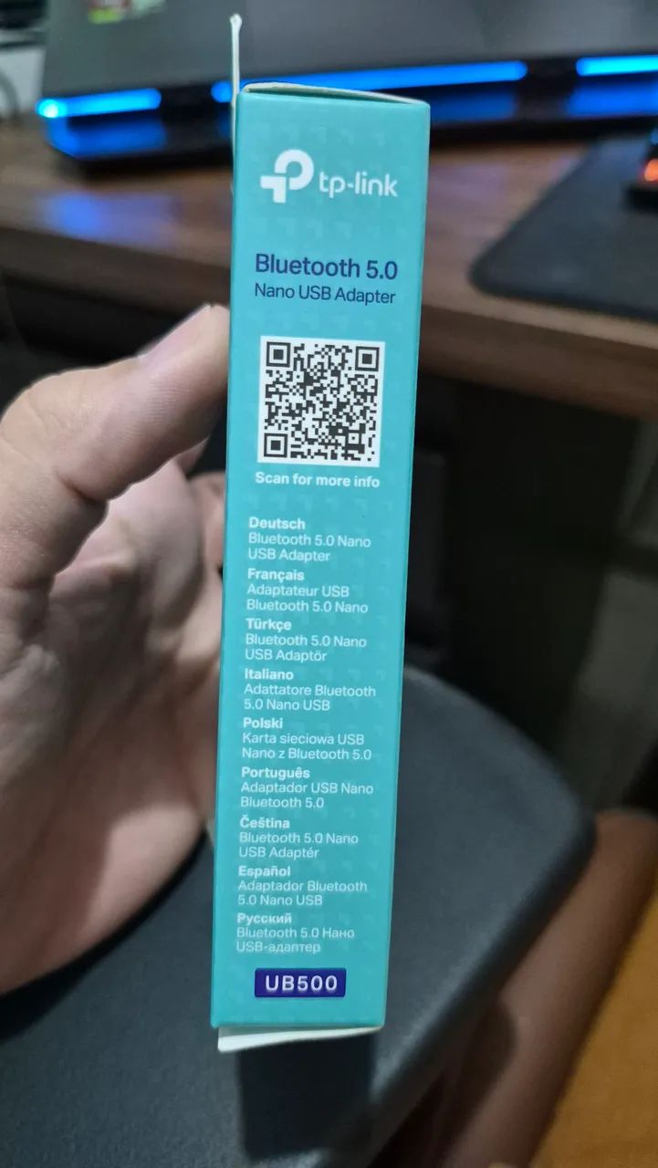 Adaptador Bluetooth 5.0 usb - Foto 4