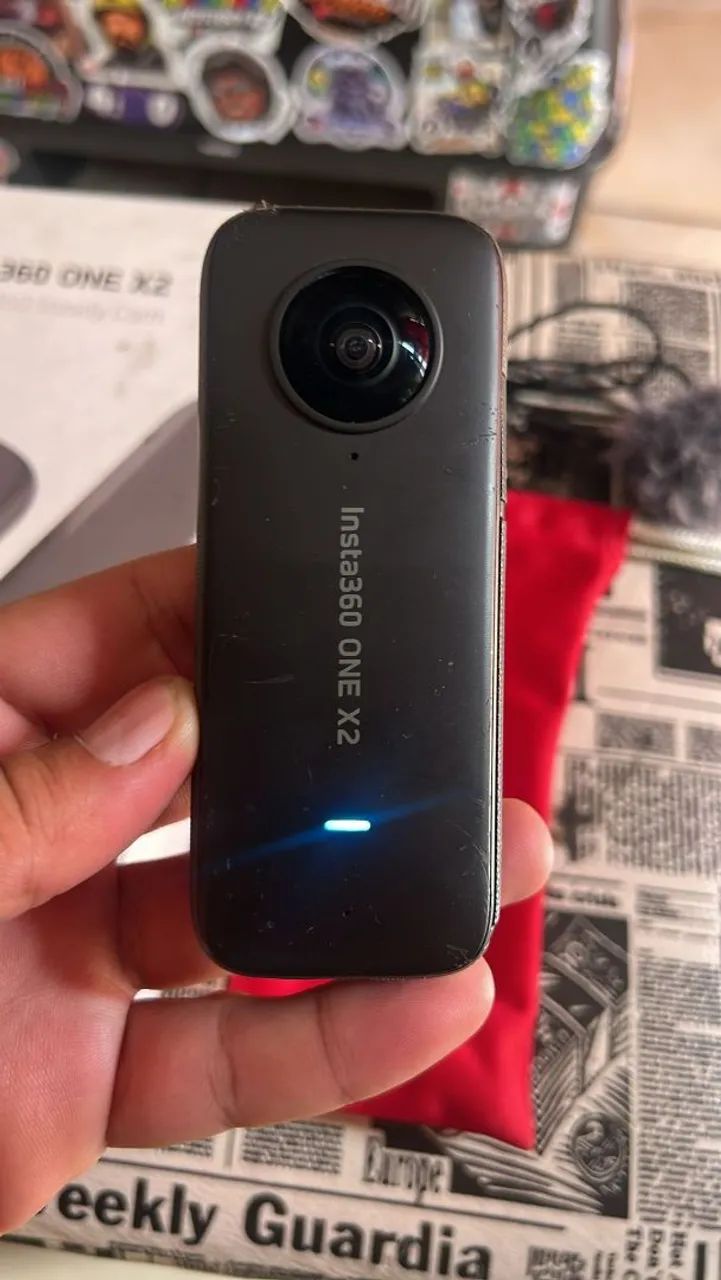 Câmera insta 360 one x2  - Foto 3