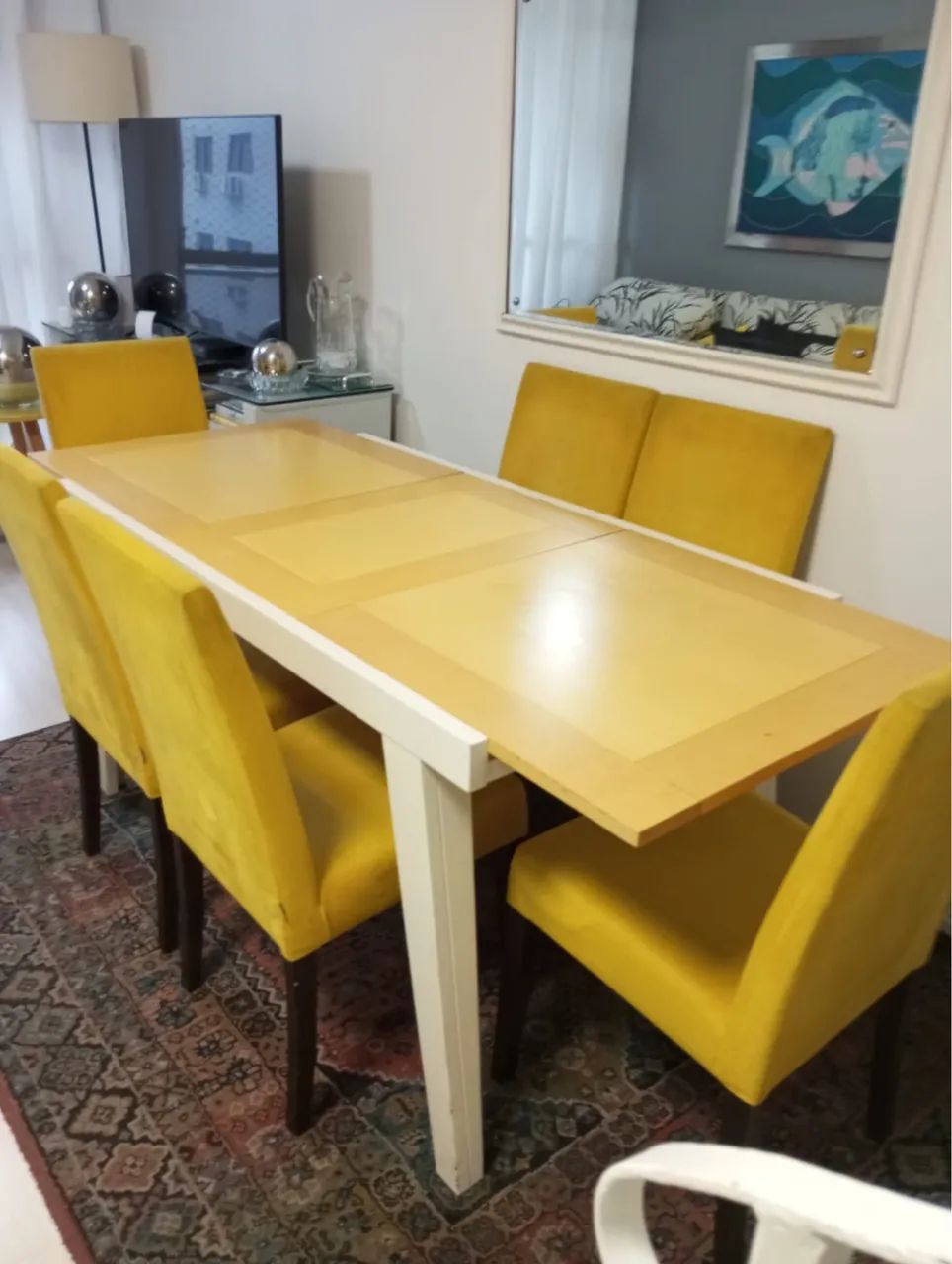 Mesa de Jantar com 6 Cadeiras - Foto 4