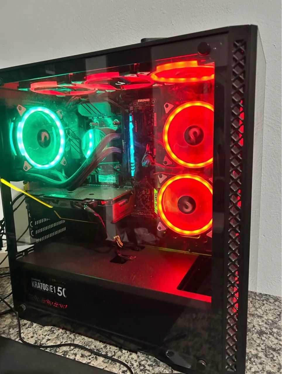 Pc GAMER Ryzen 5 5500 - Foto 4