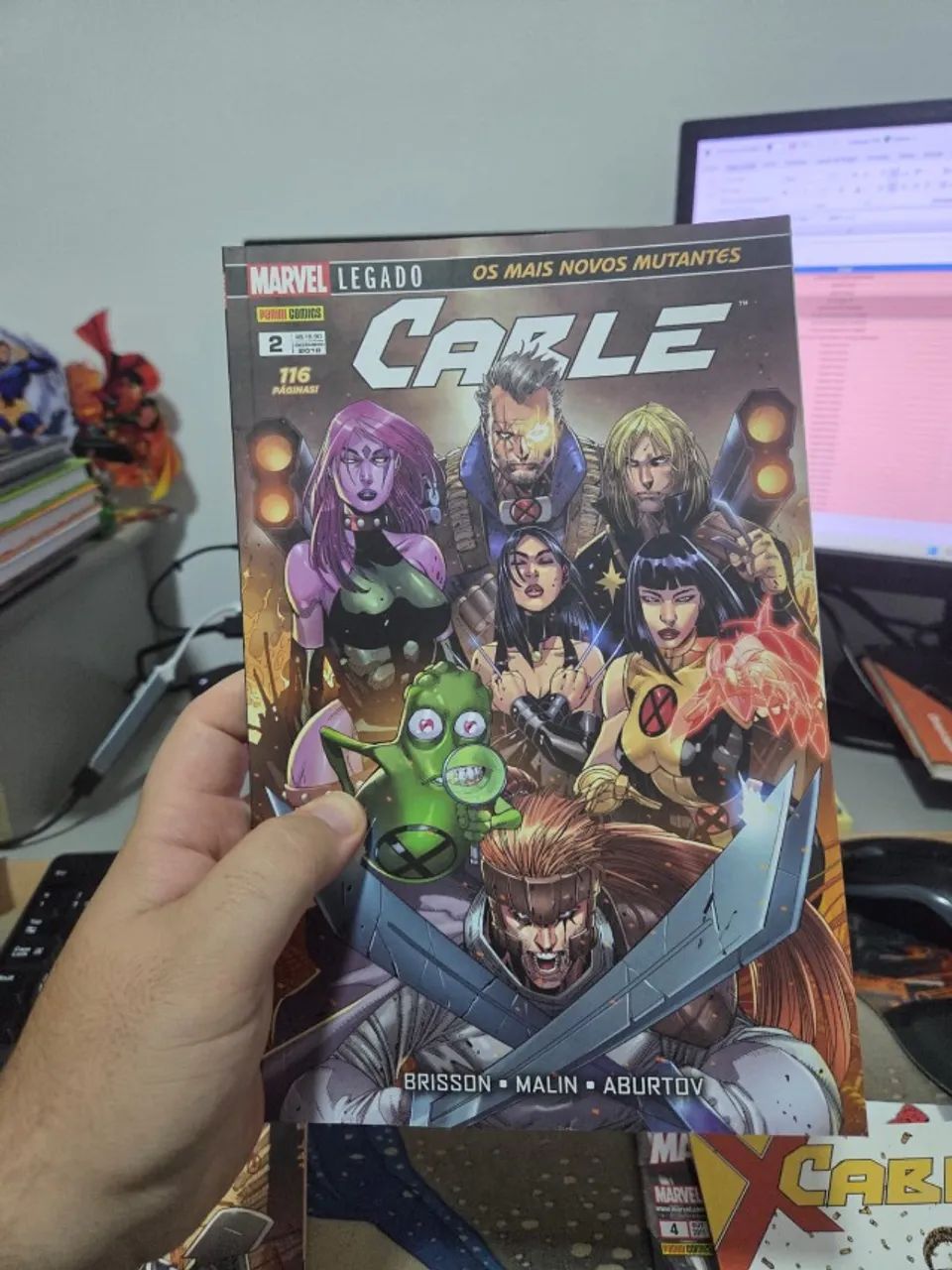 Cable - HQ - Panini - Foto 4