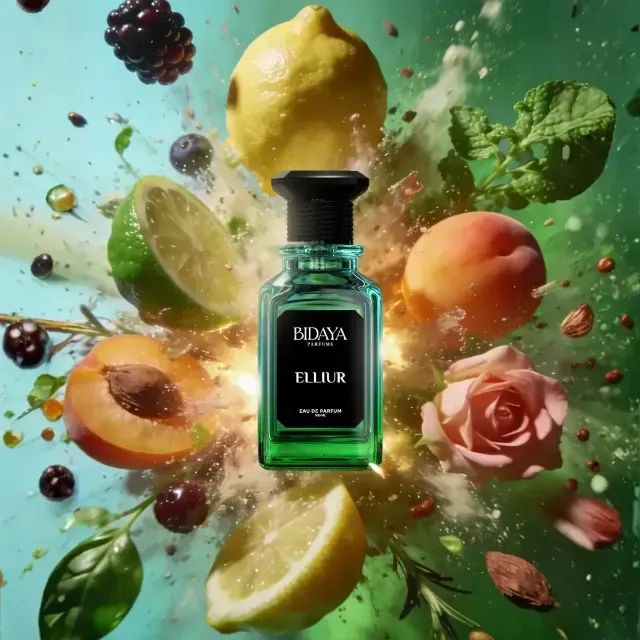 Perfume Árabe Bidaya Elliur 100ml Eau De Parfum Envio Hoje - Foto 4