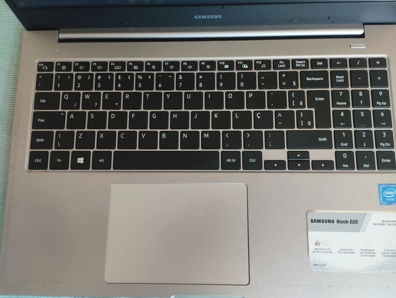 NOTEBOOK SAMSUNG BOOK E20 - Foto 3