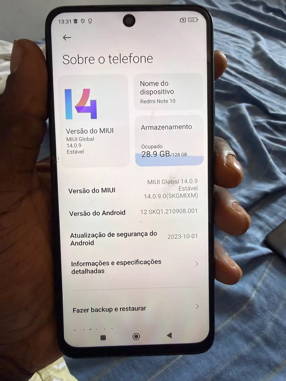 Redmi note 10 - 128gb  - Foto 5