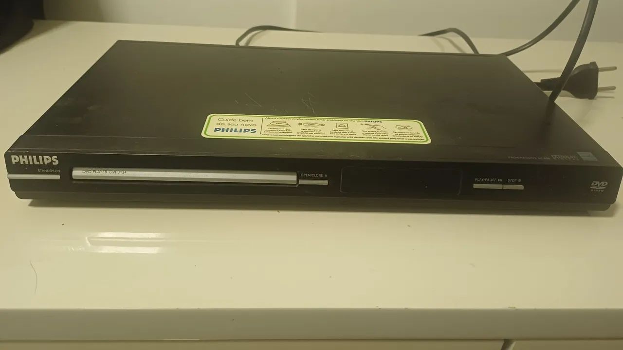 Dvd philips DVP3124 - Foto 2