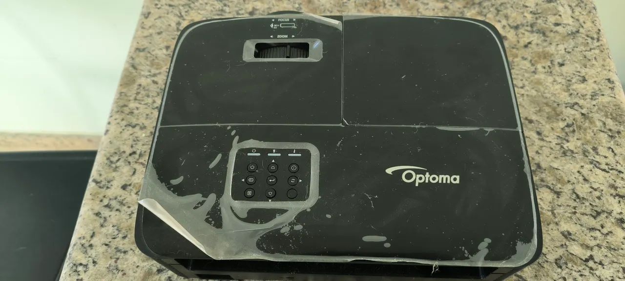 Projetor FullHD Optoma BR335 3.800 lumens - Foto 2