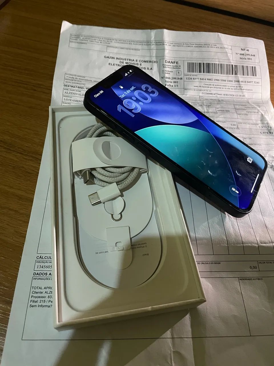 IPHONE 16E zerado - Foto 3